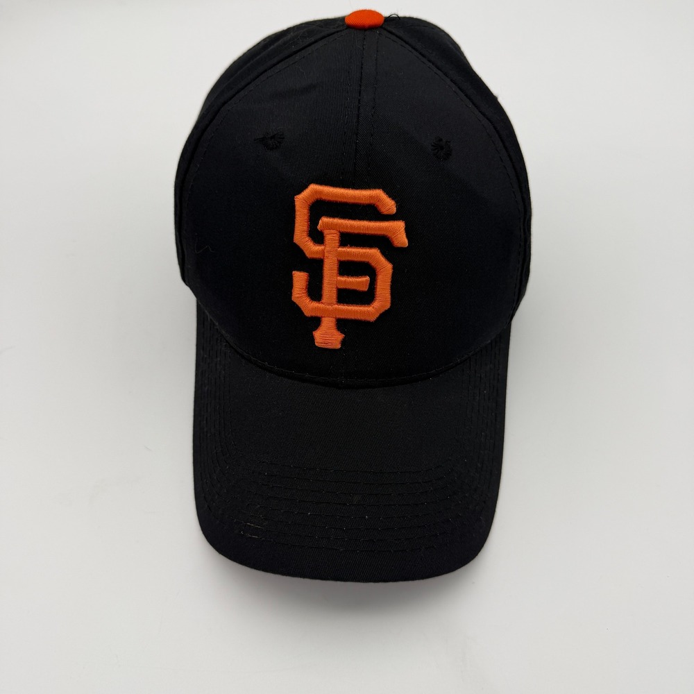 San Francisco Giants MLB Hat OC Sports Black Orange SF Baseball Cap Adjustable